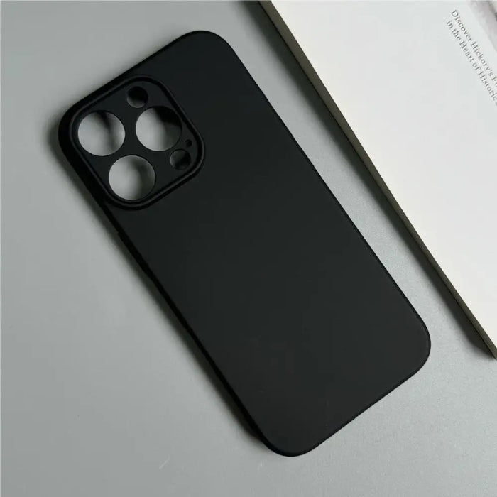Soft Case for iPhone 16 Pro Max - black - Cell phone cases and covers<<<HurtelXML