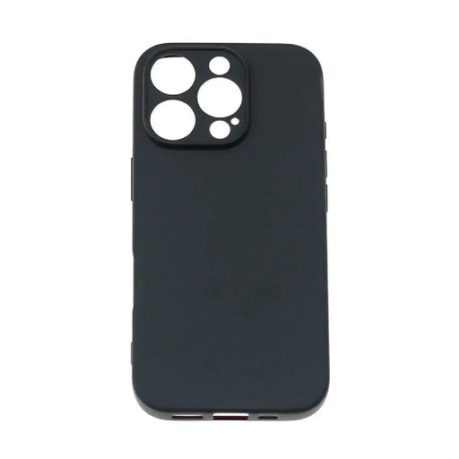 Soft Case for iPhone 16 Pro Max - black - Cell phone cases and covers<<<HurtelXML