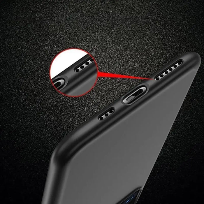 Soft Case for Samsung Galaxy M15 - black - Cell phone cases and covers<<<HurtelXML