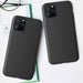 Soft Case TPU gel protective case cover for iPhone 11 black - Cell phone cases and covers<<<HurtelXML
