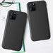 Soft Case TPU gel protective case cover for iPhone 12 black - Cell phone cases and covers<<<HurtelXML
