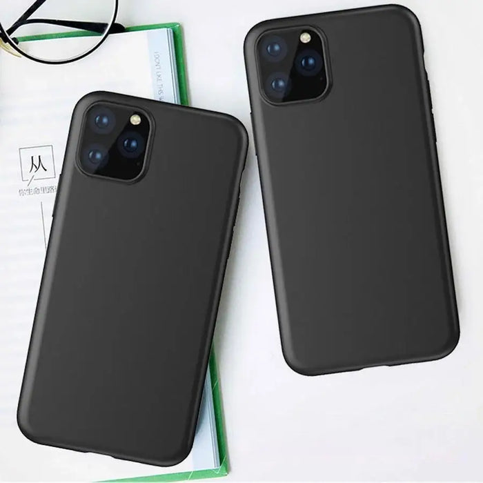 Soft Case TPU gel protective case cover for Samsung Galaxy S21 Ultra 5G black - Cell phone cases and covers<<<HurtelXML