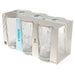 SOFT GLASS 245ML 6PCS YOI TWIST BRIO - Сервизи чаши и чинии<<<Домашни потреби<<<Кухня<<<Praktiker