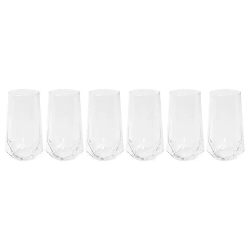 SOFT GLASS 460 ML 6 PCS VALERIA LAV - Сервизи чаши и чинии<<<Домашни потреби<<<Кухня<<<Praktiker