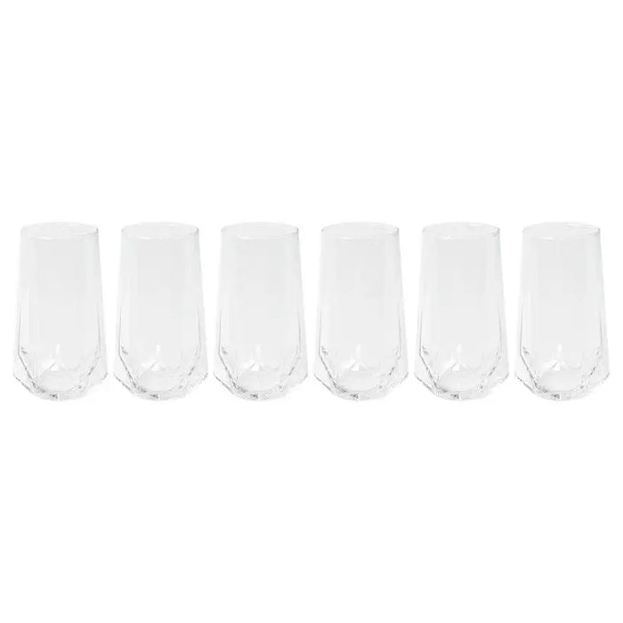 SOFT GLASS 460 ML 6 PCS VALERIA LAV - Сервизи чаши и чинии<<<Домашни потреби<<<Кухня<<<Praktiker