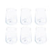 SOFT GLASS 475 ML 6 PCS LAV - Сервизи чаши и чинии<<<Домашни потреби<<<Кухня<<<Praktiker