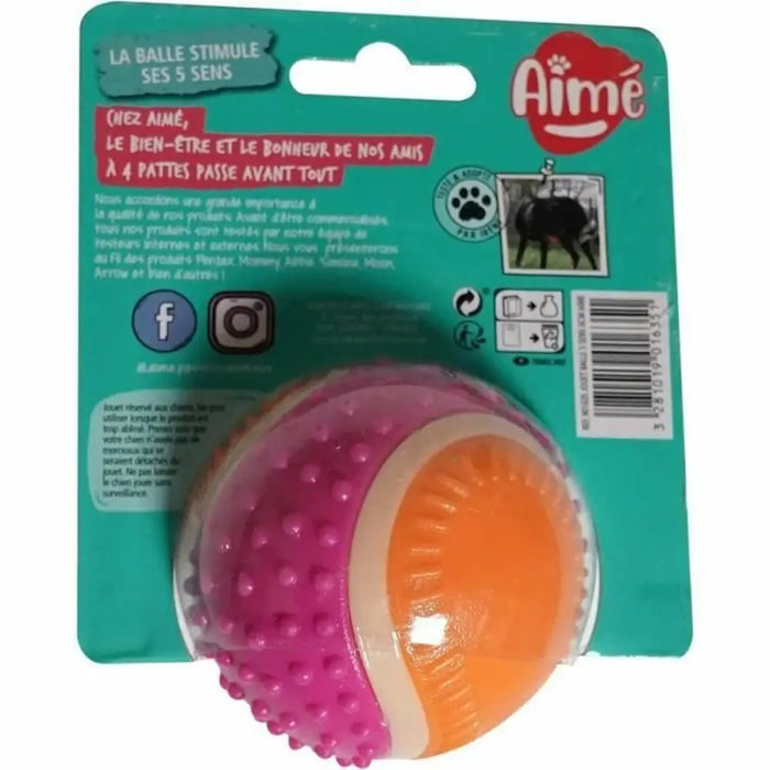 Soft toy for dogs Aimé Pink Plastic - Играчки<<<Домашни Животни<<<Дом Градина<<<BigBuy