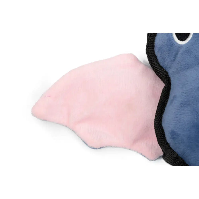 Soft toy for dogs Gloria black Polyester polypropylene Bat - Домашни Животни<<<Дом Градина<<<BigBuy&&&Играчки<<<Домашни