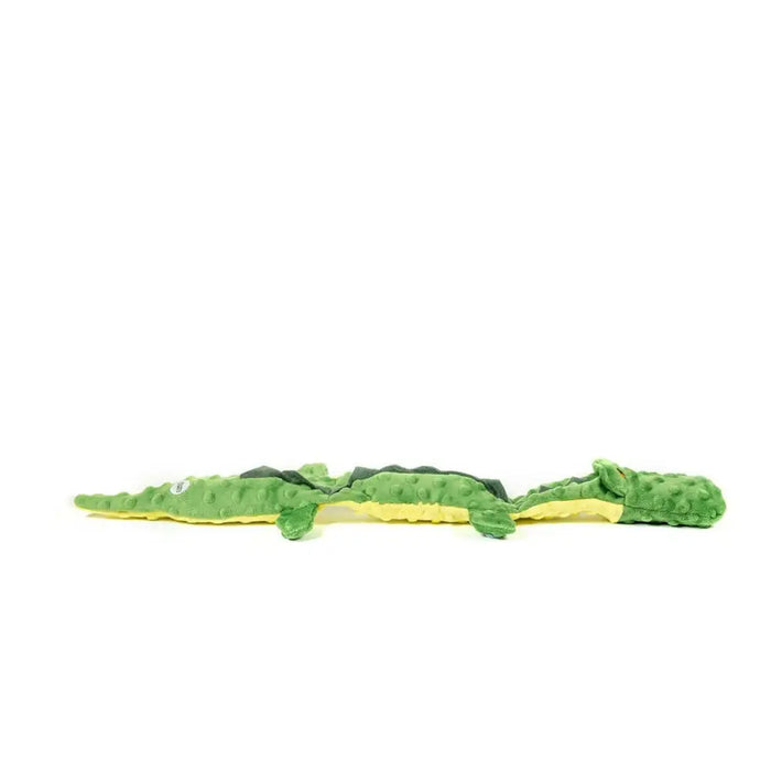 Soft toy for dogs Gloria Dogmonsters Green 100 % polyester Crocodile 65 x 5 x 6 cm - Домашни Животни<<<Дом