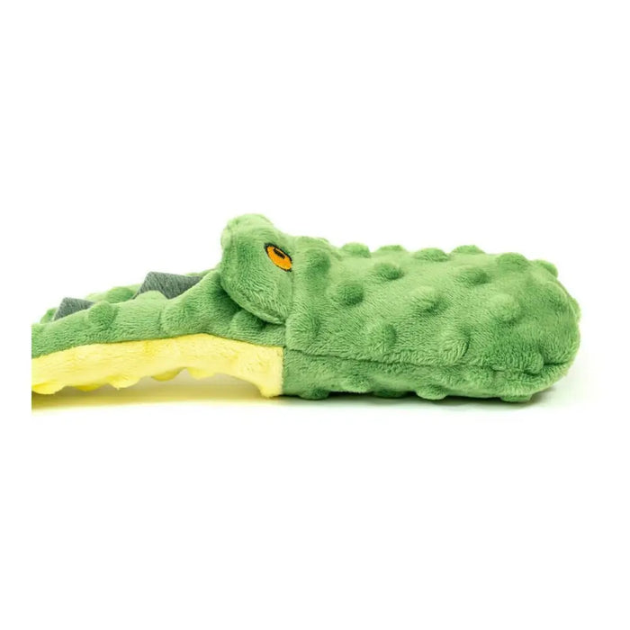 Soft toy for dogs Gloria Dogmonsters Green 100 % polyester Crocodile 65 x 5 x 6 cm - Домашни Животни<<<Дом