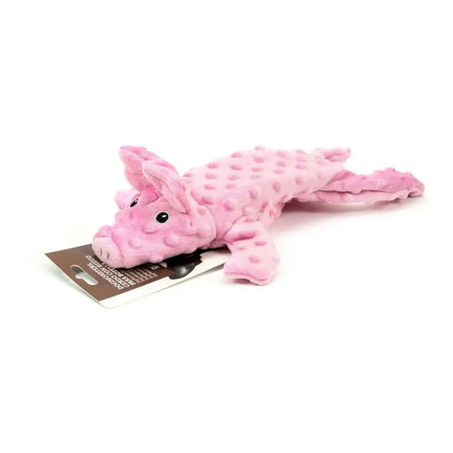 Soft toy for dogs Gloria Dogmonsters Pink 100 % polyester Pig 34 x 9 cm - Домашни Животни<<<Дом