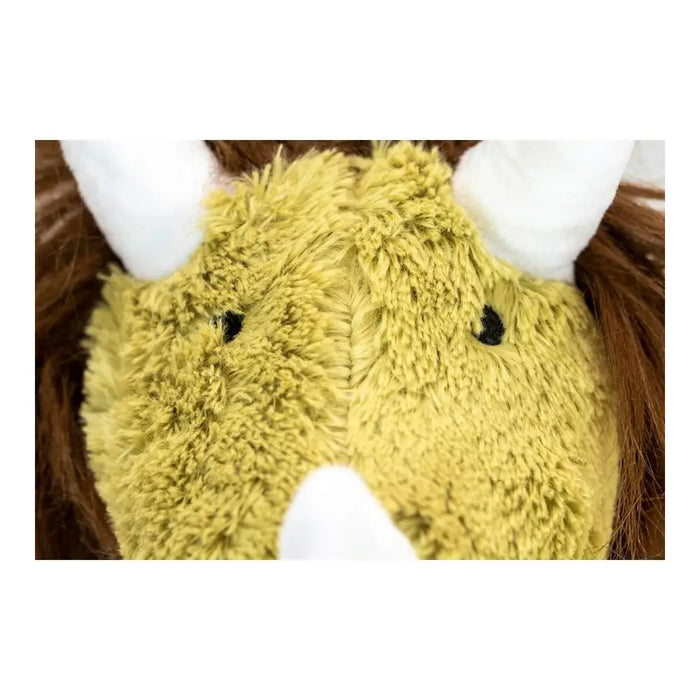 Soft toy for dogs Gloria Green Ocre Polyester polypropylene Monster - Домашни Животни<<<Дом