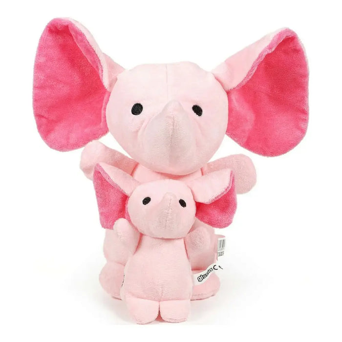 Soft toy for dogs Gloria Hoa 20 cm Pink Elephant - Домашни Животни<<<Дом Градина<<<BigBuy&&&Играчки<<<Домашни