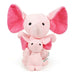 Soft toy for dogs Gloria Hoa 20 cm Pink Elephant - Домашни Животни<<<Дом Градина<<<BigBuy&&&Играчки<<<Домашни