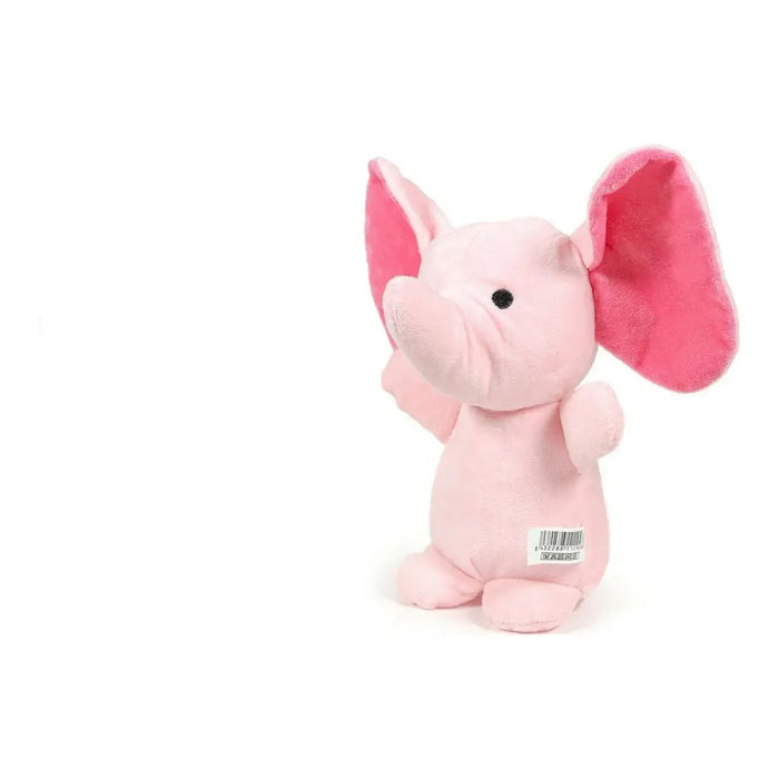 Soft toy for dogs Gloria Hoa 20 cm Pink Elephant - Домашни Животни<<<Дом Градина<<<BigBuy&&&Играчки<<<Домашни