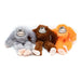 Soft toy for dogs Gloria Iwazaru 11 x 44 x 45 cm Monkey Grey - Домашни Животни<<<Дом