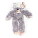 Soft toy for dogs Gloria Iwazaru 11 x 44 x 45 cm Monkey Grey - Домашни Животни<<<Дом