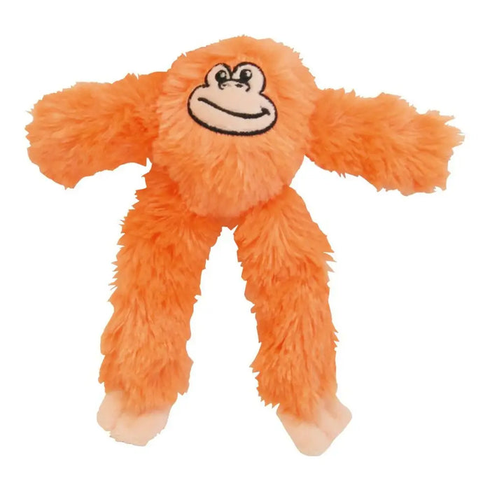 Soft toy for dogs Gloria Kika Orange Polyester polypropylene Monkey - Домашни Животни<<<Дом