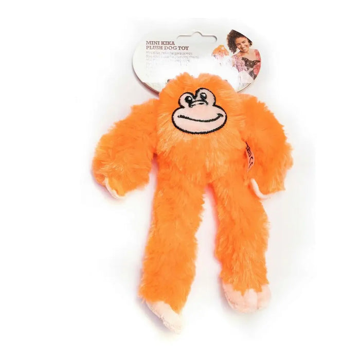 Soft toy for dogs Gloria Kika Orange Polyester polypropylene Monkey - Домашни Животни<<<Дом