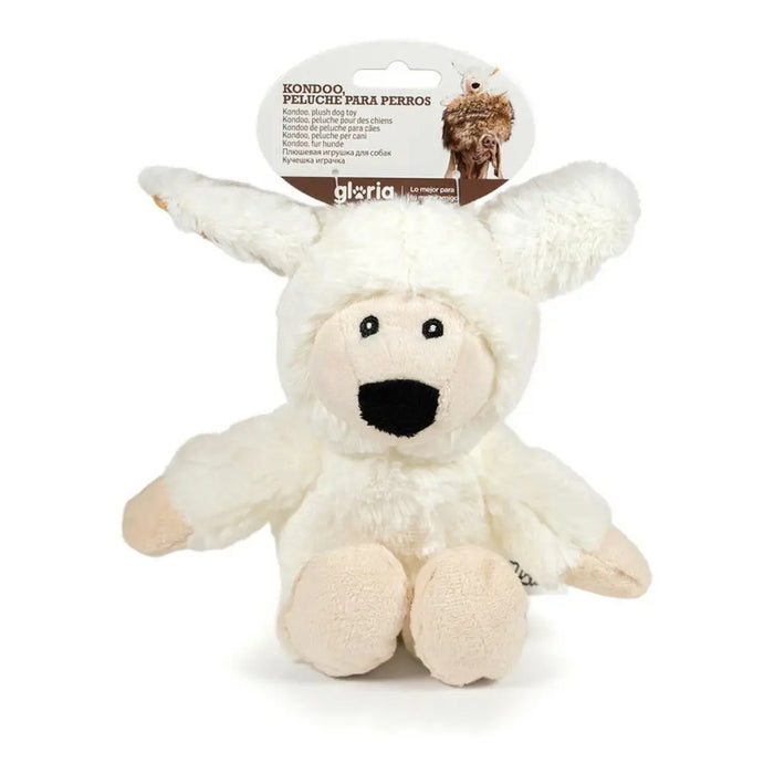Soft toy for dogs Gloria Kondoo White Polyester polypropylene Ship - Домашни Животни<<<Дом