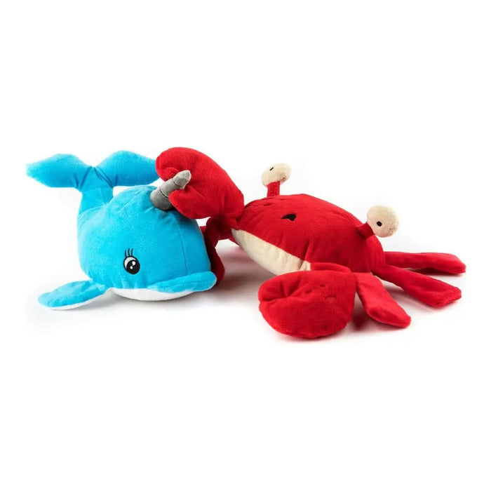 Soft toy for dogs Gloria Nuka 11 x 25 x 13 cm Narwhal Polyester polypropylene - Домашни Животни<<<Дом
