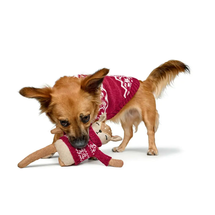 Soft toy for dogs Hunter Birka Brown Polyester Deer - Домашни Животни<<<Дом Градина<<<BigBuy&&&Играчки<<<Домашни