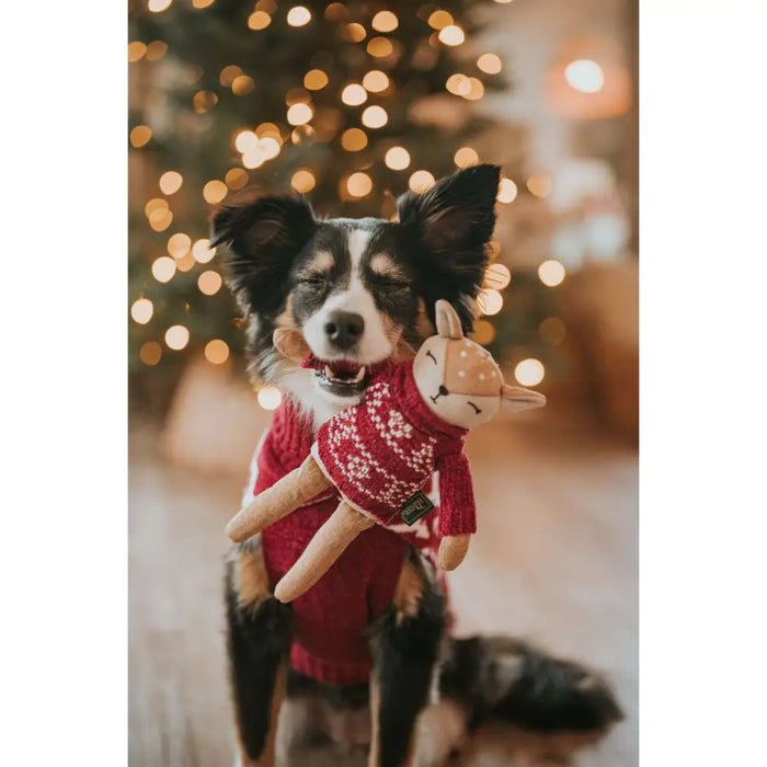 Soft toy for dogs Hunter Birka Brown Polyester Deer - Домашни Животни<<<Дом Градина<<<BigBuy&&&Играчки<<<Домашни