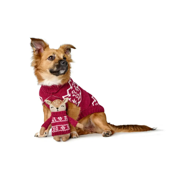 Soft toy for dogs Hunter Birka Brown Polyester Deer - Домашни Животни<<<Дом Градина<<<BigBuy&&&Играчки<<<Домашни