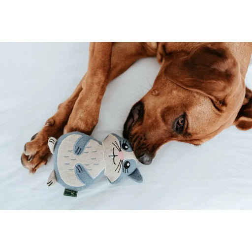 Soft toy for dogs Hunter Blue 100 % Recycled Hamster - Домашни Животни<<<Дом Градина<<<BigBuy&&&Играчки<<<Домашни