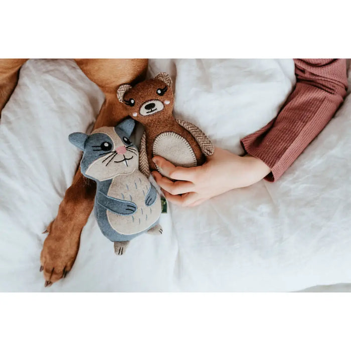 Soft toy for dogs Hunter Blue 100 % Recycled Hamster - Домашни Животни<<<Дом Градина<<<BigBuy&&&Играчки<<<Домашни