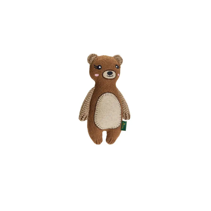 Soft toy for dogs Hunter Brown 100 % Recycled Bear - Домашни Животни<<<Дом Градина<<<BigBuy&&&Играчки<<<Домашни