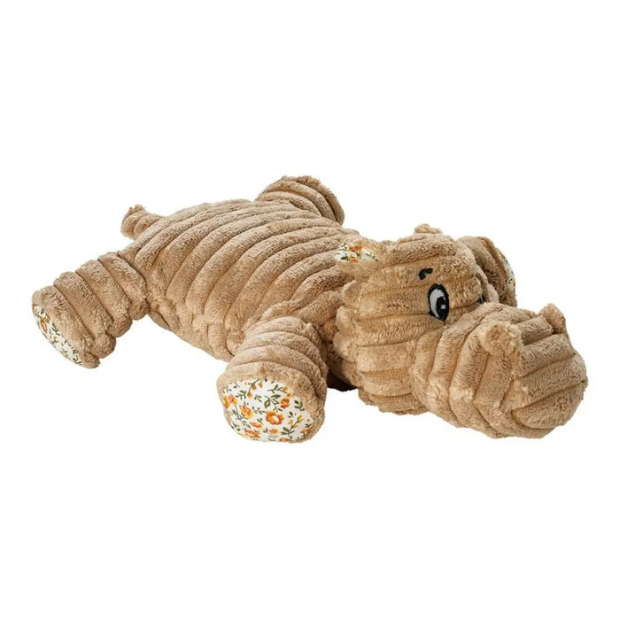 Soft toy for dogs Hunter Huggly Amazonas Brown Cotton Hippopotamus - Домашни Животни<<<Дом