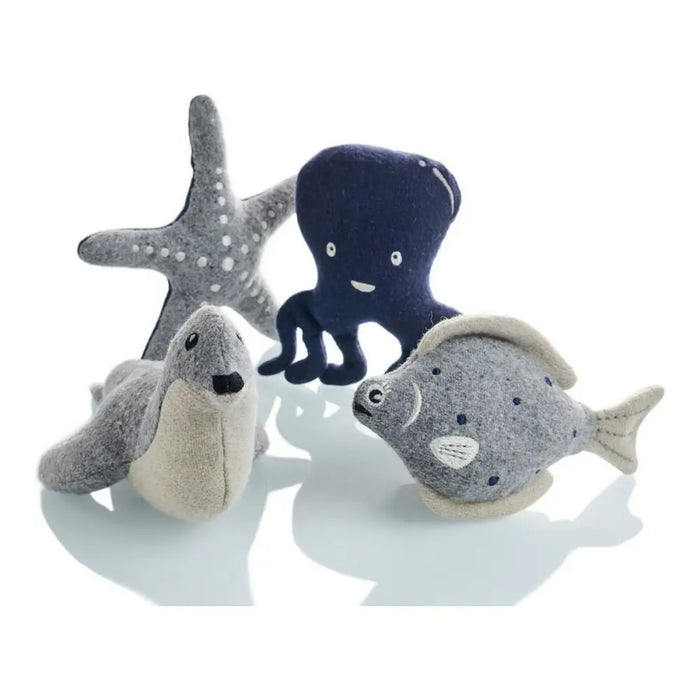 Soft toy for dogs Hunter Skagen Grey Dark blue Polyester Star - Домашни Животни<<<Дом