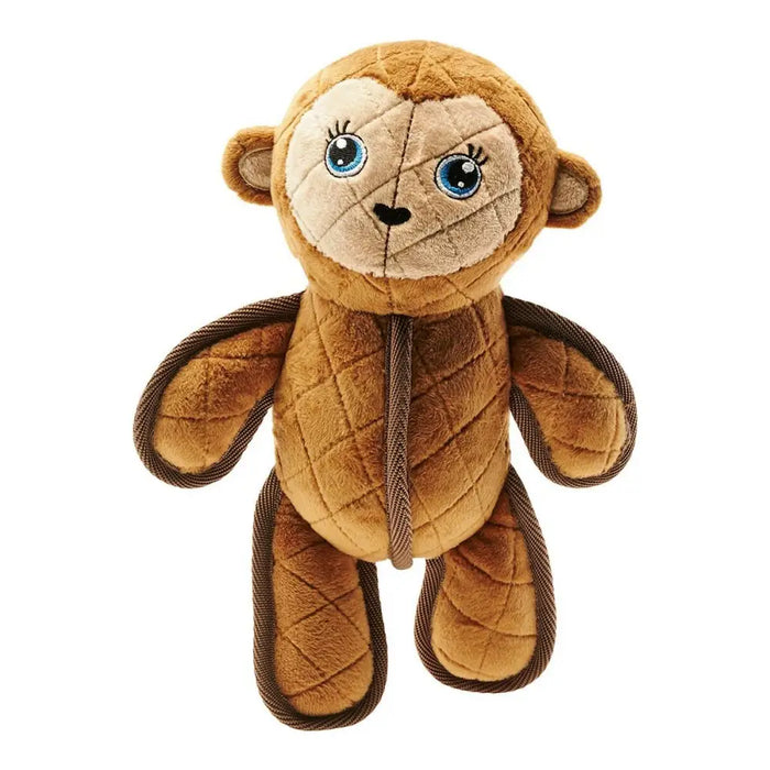 Soft toy for dogs Hunter Togh Toys Brown Polyester Monkey 25 cm - Домашни Животни<<<Дом