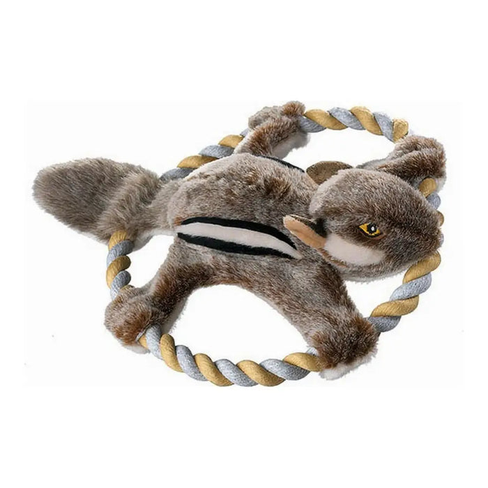 Soft toy for dogs Hunter Wildlife Train With string Squirrel (30 cm) - Домашни Животни<<<Дом