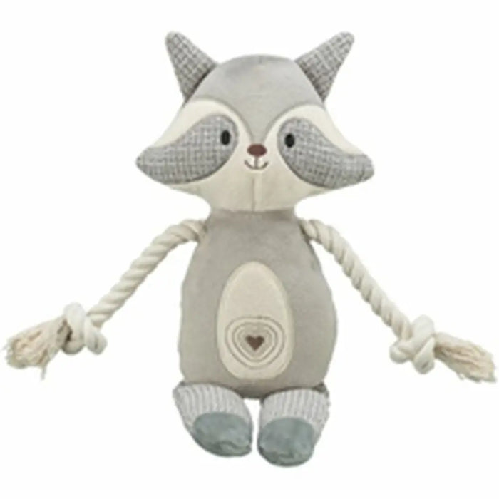 Soft toy for dogs Trixie 0036155 Polyester Plush Cotton Racoon 33 cm - Домашни Животни<<<Дом