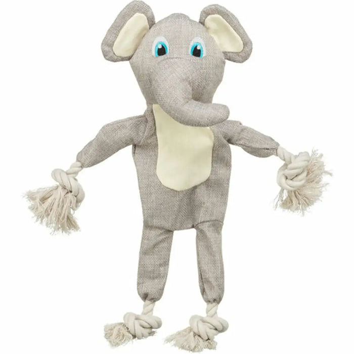 Soft toy for dogs Trixie Polyester Elephant 42 cm - Домашни Животни<<<Дом Градина<<<BigBuy&&&Играчки<<<Домашни