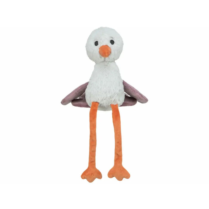 Soft toy for dogs Trixie Polyester Ostrich 41 cm - Домашни Животни<<<Дом Градина<<<BigBuy&&&Играчки<<<Домашни
