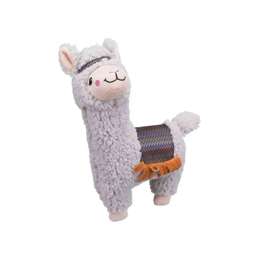 Soft toy for dogs Trixie Polyester Plush Alpaca 31 cm - Домашни Животни<<<Дом Градина<<<BigBuy&&&Играчки<<<Домашни
