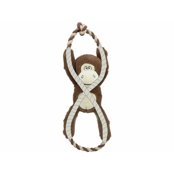 Soft toy for dogs Trixie Polyester Plush Cotton Monkey 40 cm - Играчки<<<Домашни Животни<<<Дом Градина<<<BigBuy