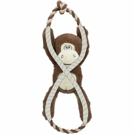 Soft toy for dogs Trixie Polyester Plush Cotton Monkey 40 cm - Играчки<<<Домашни Животни<<<Дом Градина<<<BigBuy