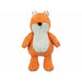 Soft toy for dogs Trixie Polyester Plush Fox 34 cm - Домашни Животни<<<Дом Градина<<<BigBuy&&&Играчки<<<Домашни