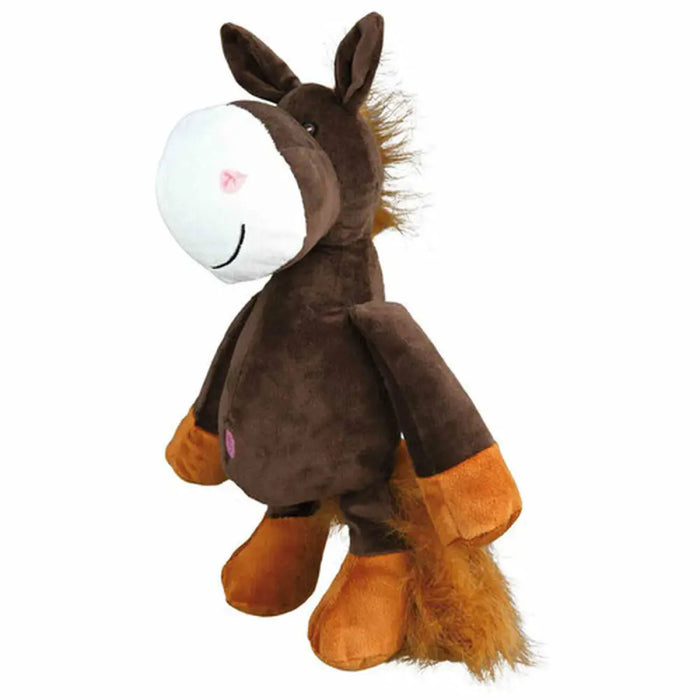 Soft toy for dogs Trixie Polyester Plush Horse 32 cm - Домашни Животни<<<Дом Градина<<<BigBuy&&&Играчки<<<Домашни
