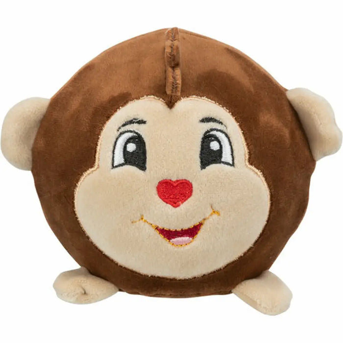 Soft toy for dogs Trixie Polyester Plush Monkey 11 cm - Домашни Животни<<<Дом Градина<<<BigBuy&&&Играчки<<<Домашни