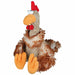 Soft toy for dogs Trixie Polyester Plush Rooster 22 cm - Домашни Животни<<<Дом Градина<<<BigBuy&&&Играчки<<<Домашни