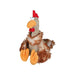 Soft toy for dogs Trixie Polyester Plush Rooster 22 cm - Домашни Животни<<<Дом Градина<<<BigBuy&&&Играчки<<<Домашни