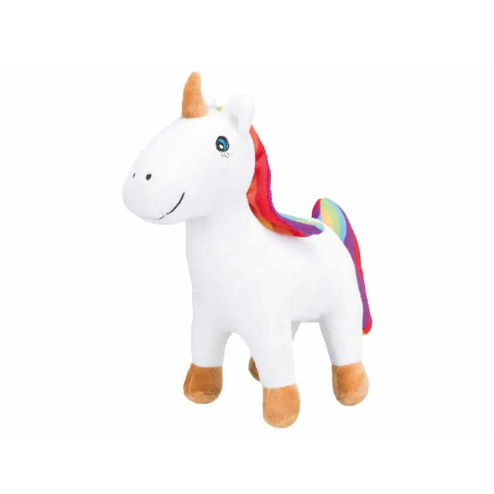 Soft toy for dogs Trixie Polyester Plush Unicorn 25 cm - Домашни Животни<<<Дом Градина<<<BigBuy&&&Играчки<<<Домашни