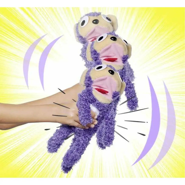 Soft toy with sounds Simba Screamerz Monkey 30 cm Purple - Играчки И Игри<<<Играчки костюми<<<BigBuy&&&Кукли и плюшени