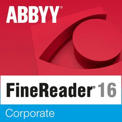 Software ABBYY FineReader PDF Corporate Volume Licenses (concurrent) Subscription 1y 5 - 25 Licenses