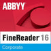 Software ABBYY FineReader PDF Corporate Volume Licenses (concurrent) Subscription 1y 5 - 25 Licenses